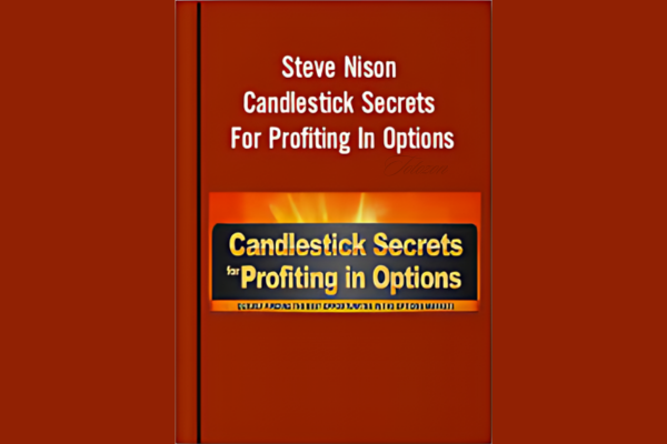 Trader analyzing candlestick charts to identify profitable options trading opportunities.