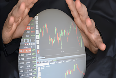 Trader analyzing charts and data for advanced trading strategies