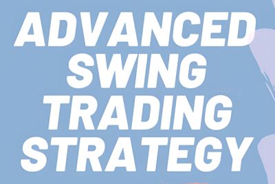 Trader analyzing charts for advanced swing trading strategies in forex and stock markets.