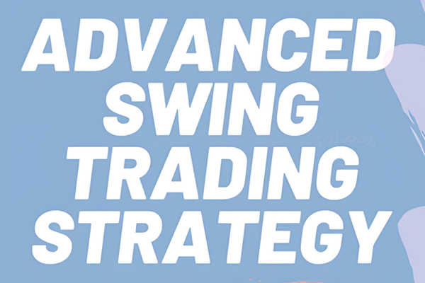 Trader analyzing charts for advanced swing trading strategies in forex and stock markets.