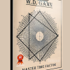 Trader analyzing charts to uncover W.D. Gann's Master Time Factor