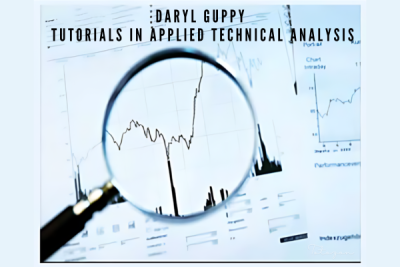 Trader analyzing charts using Daryl Guppy’s technical analysis strategies