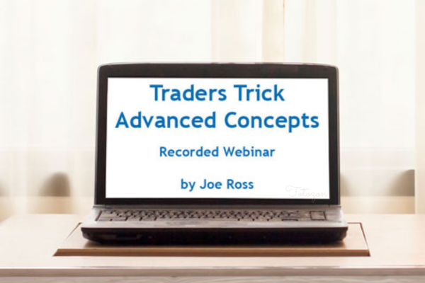 Trader analyzing charts using the Traders Trick setup