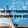 Trader analyzing charts with EAP Training Program materials