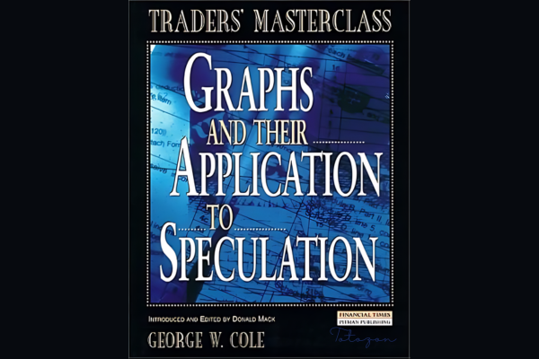 Trader analyzing graphs for market speculation with guidance from George Cole