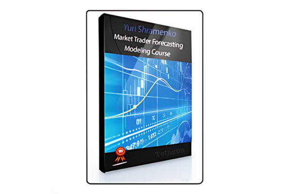 Trader analyzing market data for forecasting