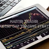 Trader analyzing market gaps using advanced trading strategies from Master Trader