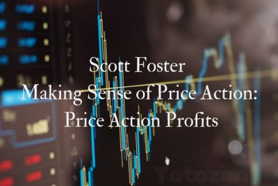 Trader analyzing price action charts for profitable strategies.