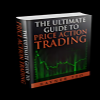 Trader analyzing price action charts with support and resistance levels