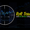 Trader analyzing risk vs reward ratios on a stock chart