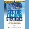 Trader analyzing sector performance charts for profitable trading strategies