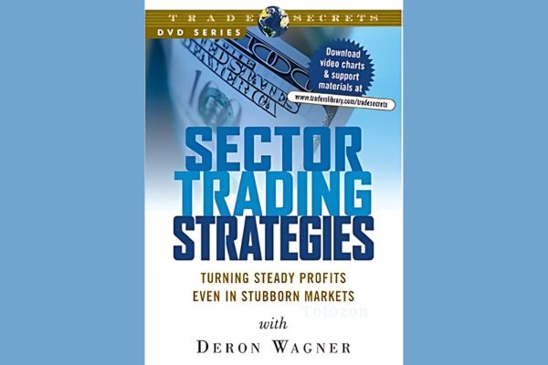 Trader analyzing sector performance charts for profitable trading strategies