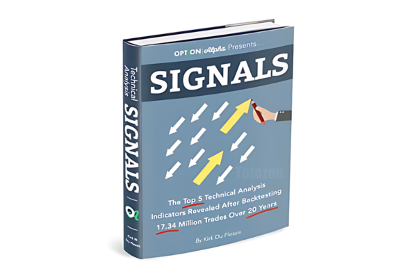 Trader analyzing signals from Kirk du Plessis for options trading