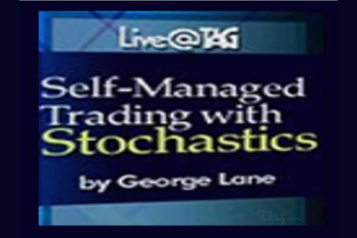 Trader analyzing stochastics for self-managed trading with guidance from George Lane