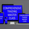 Trader analyzing stock charts using techniques learned from the Lazy Emini Trader Master Class.