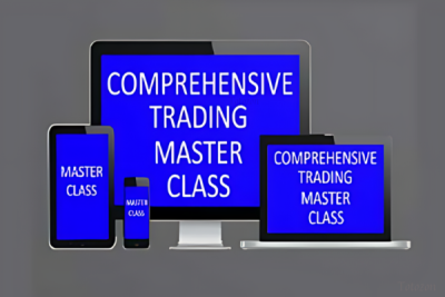 Trader analyzing stock charts using techniques learned from the Lazy Emini Trader Master Class.