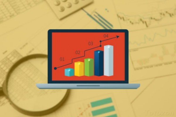 Trader analyzing volume charts to identify smart money movements