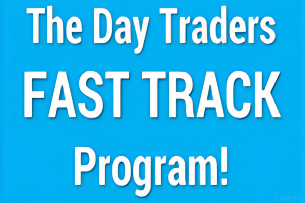 Trader participating in The Day Traders Fast Track Program