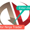 Trader using Elder-disk 1.01 on NinjaTrader7 platform to analyze market trends