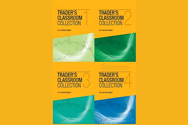 Traders Classroom Collection Volume 1-4 with Jeffrey Kennedy image 600x400