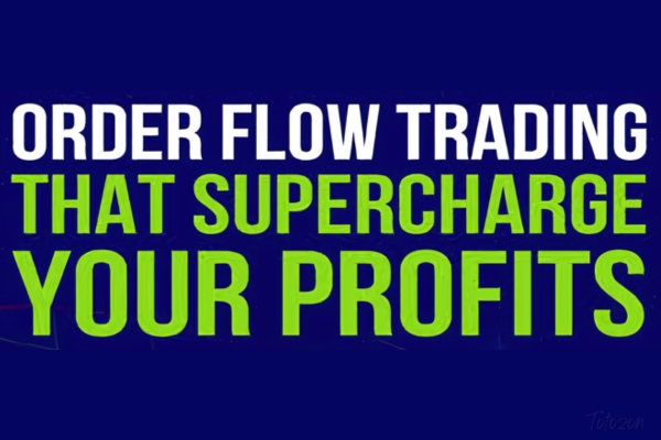 Traders analyzing order flow data on a trading platform during a live session