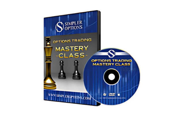 Traders engaged in a live session of the Options Trading Mastery Class, analyzing charts and discussing strategies