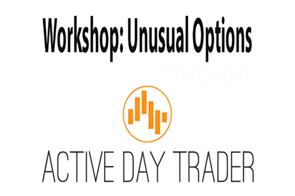 Traders engaged in a workshop learning about unusual options trading