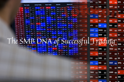 Traders engaging with SMB Training's DNA of Successful Trading 2016 course, analyzing market trends and implementing trading strategies.