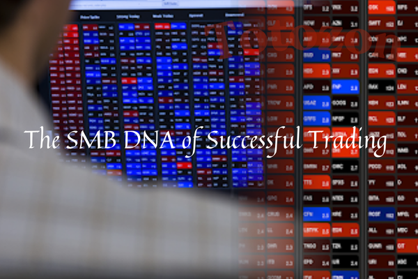 Traders engaging with SMB Training's DNA of Successful Trading 2016 course, analyzing market trends and implementing trading strategies.