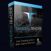 Traders learning day trading strategies from Nathan Michaud's Tandem Trader course.