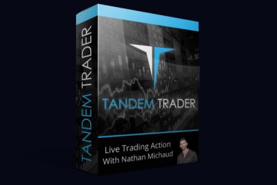 Traders learning day trading strategies from Nathan Michaud's Tandem Trader course.