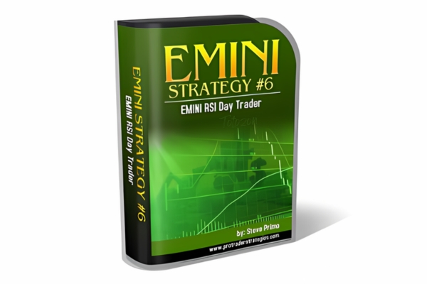 Traders using Emini Strategy #6 on their trading platform, analyzing charts and planning their next trade.