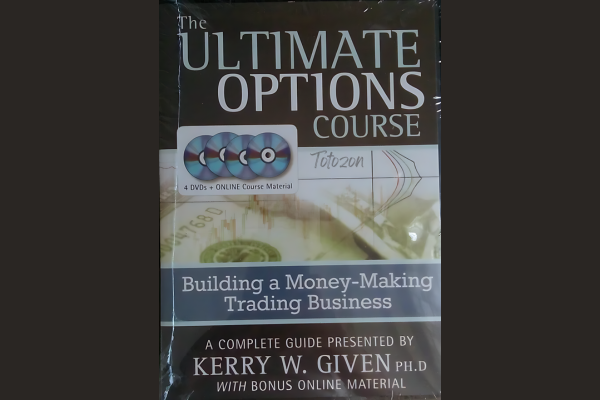 Trading strategies and tools from the Ultimate Options Course