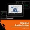 raders analyzing charts using the Impulse Trading System by Base Camp Trading.