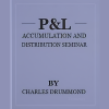 trader analyzing charts using Charles Drummond’s P&L strategies