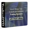 trader designing and testing a profitable trading system