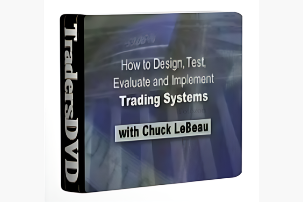 trader designing and testing a profitable trading system