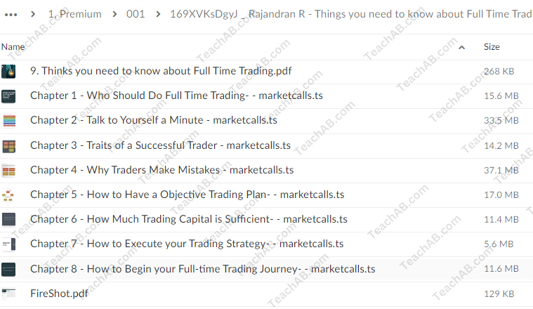 169XVKsDgyJ Things You Need To Know About Full Time Trading By Rajandran R