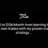 A Forex trader analyzing charts, implementing the Full Pips & Profit Strategy for maximum trading success