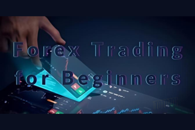 A beginner trader learning forex trading concepts, symbolizing the detailed and supportive nature of the article