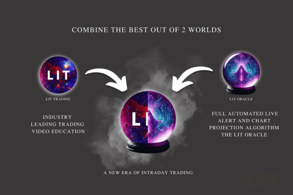 A dynamic illustration of traders participating in May Madness with LIT Trading, highlighting the event's energy and opportunities.