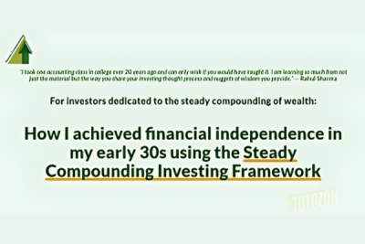 A group of investors engaging in a workshop, symbolizing the comprehensive and interactive nature of the Steady Compounding Investing Academy Course