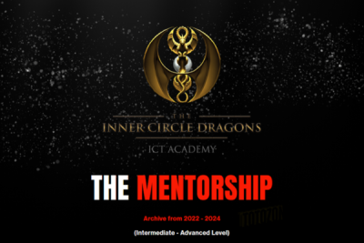 A group of traders in a mentorship session, guided by the Inner Circle Dragons, focused on advanced trading strategies