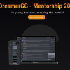 A mentor guiding a gamer through strategic gameplay on a computer, representing the DreamerGG Mentorship program