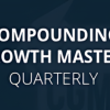 A trader analyzing charts and growth projections, showcasing the principles of compounding growth in trading