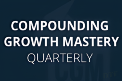 A trader analyzing charts and growth projections, showcasing the principles of compounding growth in trading