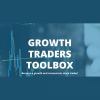 A trader analyzing charts and market data, symbolizing the comprehensive learning experience provided by the Growth Traders Toolbox Course with Julian Komar