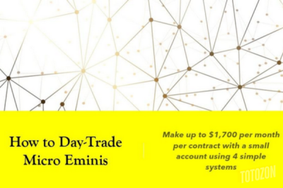 A trader analyzing charts for day trading micro e minis symbolizing the detailed and strategic approach discussed in the article