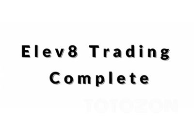 A trader analyzing market charts, symbolizing the comprehensive learning experience offered by the Elev8 Trading Complete Course