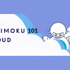 A trader analyzing market trends using the Ichimoku Cloud indicator on a trading chart